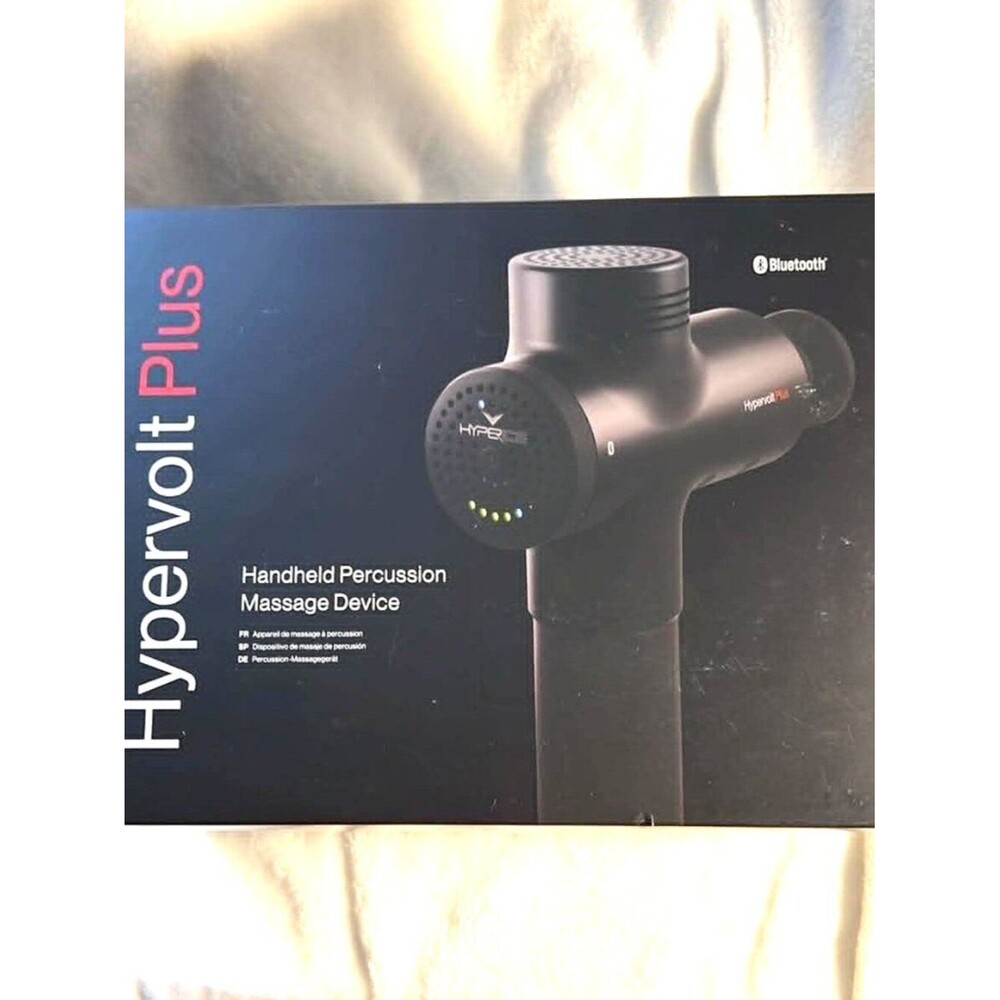 Hyperice Hypervolt Plus BT • Brand New Sealed Box • High‑Torque Massage Gun